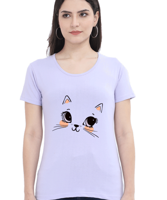 Female Classic Crew T-Shirt Grey Melange S