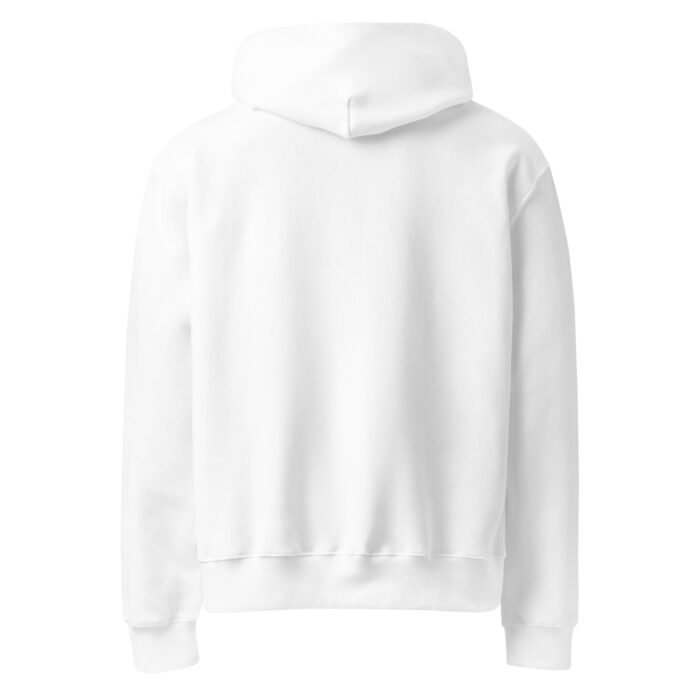 Oversized heavyweight hoodie - Image 2