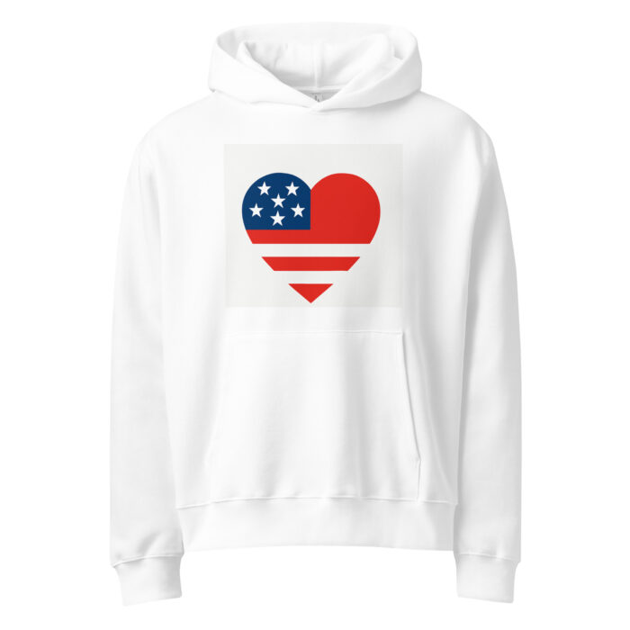 Oversized heavyweight hoodie