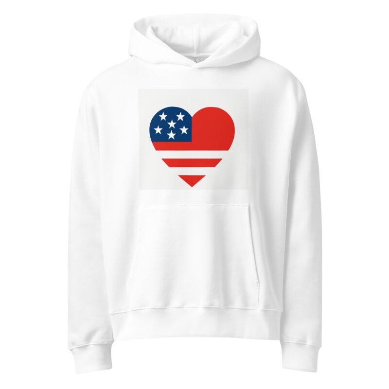 Oversized heavyweight hoodie