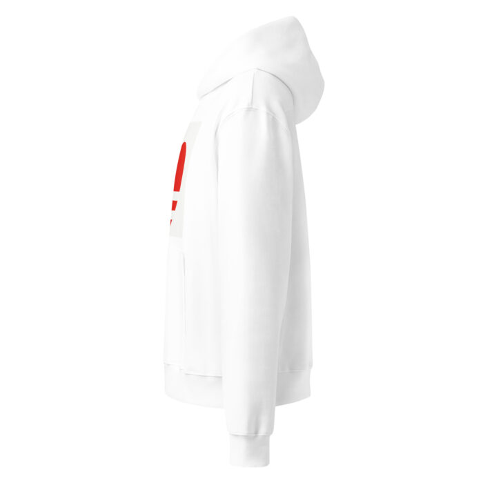 Oversized heavyweight hoodie - Image 3