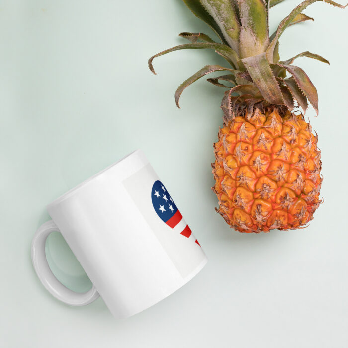 White glossy mug - Image 4