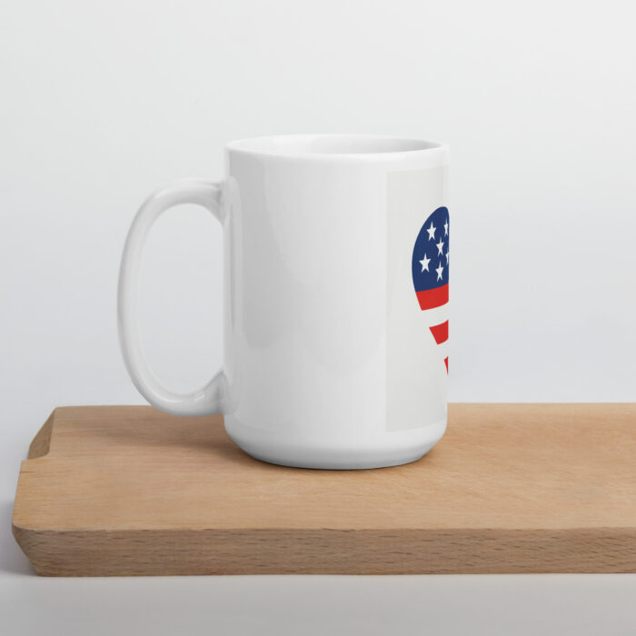 White glossy mug - Image 6