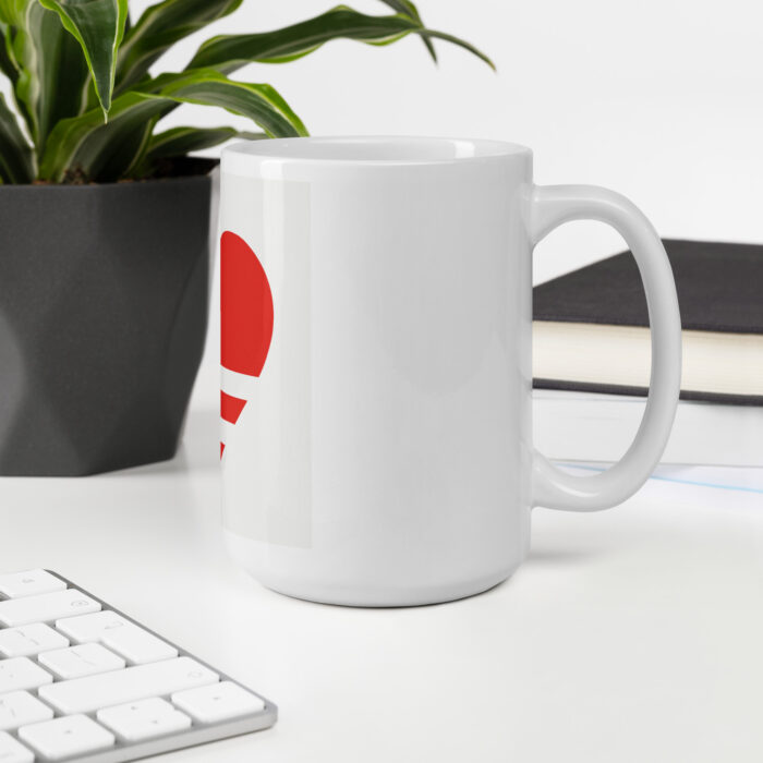 White glossy mug - Image 7