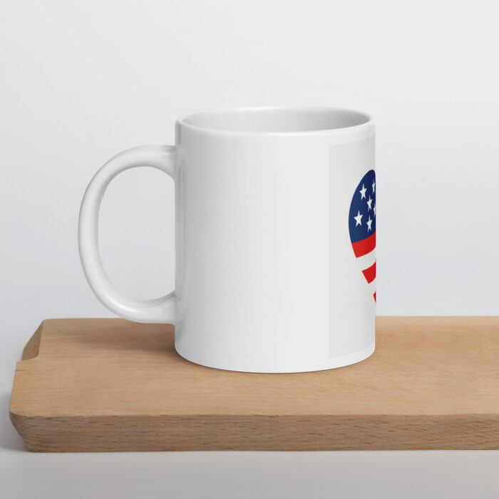 White glossy mug - Image 9