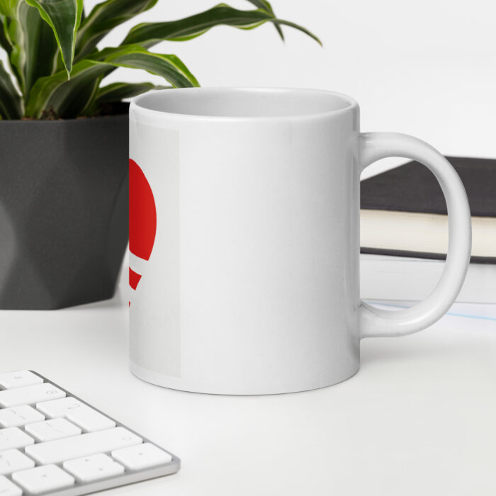 White glossy mug - Image 10